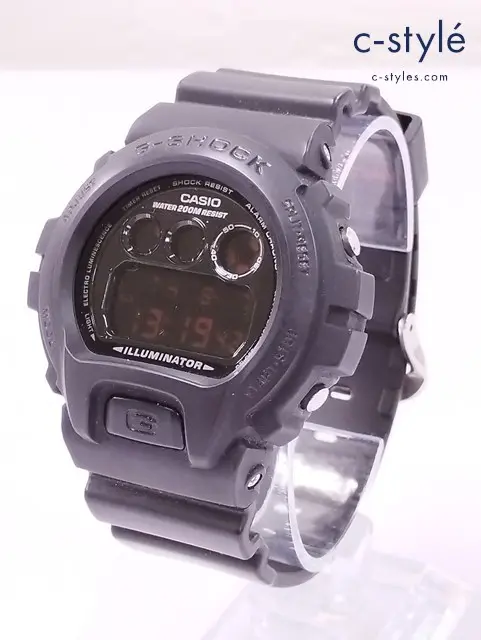 CASIO カシオ 腕時計 ブラック G-SHOCK DW-069 クォーツ式