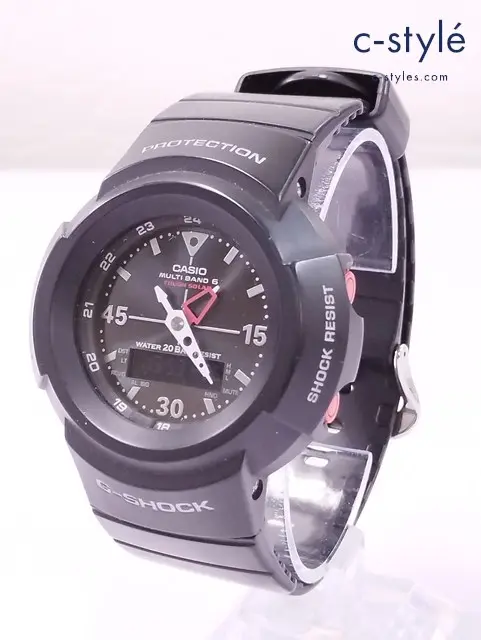 CASIO カシオ 腕時計 ブラック G-SHOCK AWG-M520