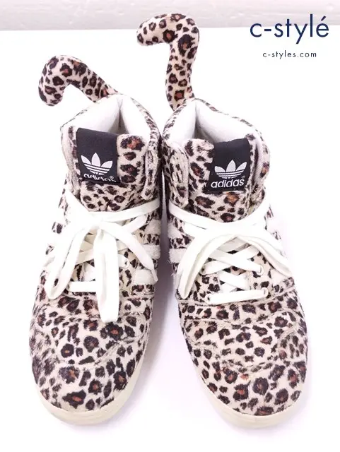 adidas×JEREMY SCOTT アディダス×ジェレミースコット スニーカー 27.5cm マルチカラー レオパード