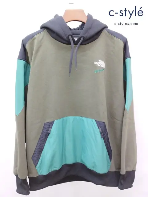 THE NORTH FACE ノースフェイス パーカー XL グリーン系 NT62215