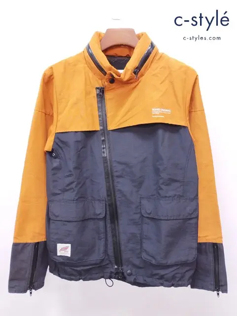 365 HYOD PRODUCTS×ROARS ORIGINAL ジャケット M ブラック×オレンジ