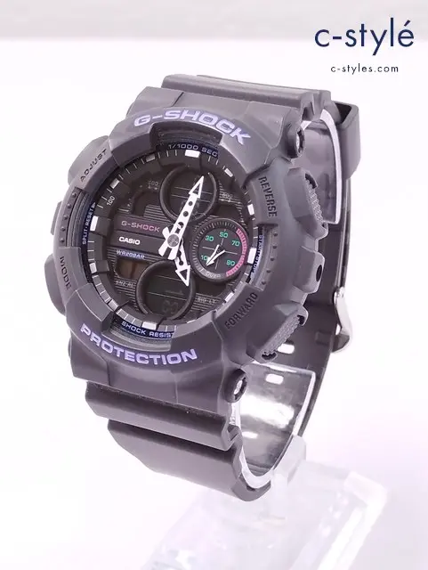CASIO カシオ 腕時計 グレー G-SHOCK GMA-S140 クォーツ