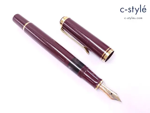 Pelikan ペリカン 万年筆 ワインレッド スーベレーン M600(18C-750)