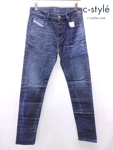 DIESEL ディーゼル デニムパンツ 28 インディゴ D-STRUKT Sweet jeans