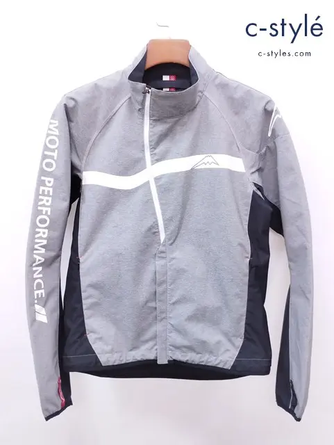 KUSHITANI クシタニ ストレッチウインドブレーカー L グレー系 K-2342
