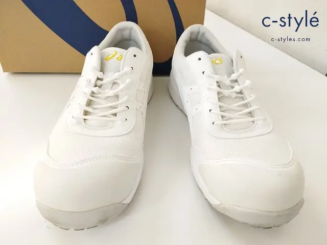 ASICS アシックス スニーカー 27.0cm ホワイト WINJOB CP21E