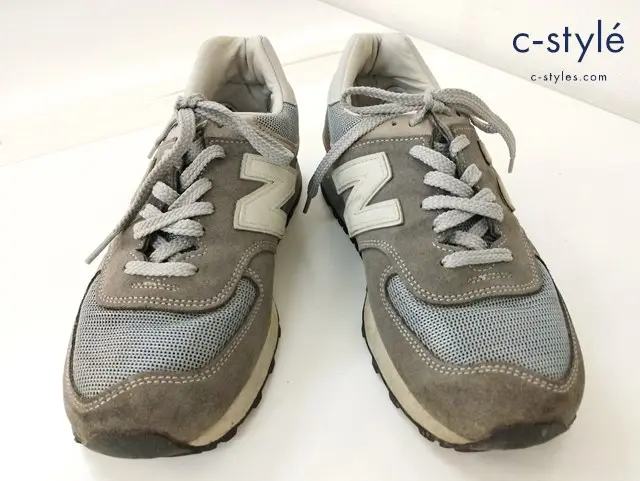New Balance ニューバランス スニーカー 8・1/2 グレー M576SGA