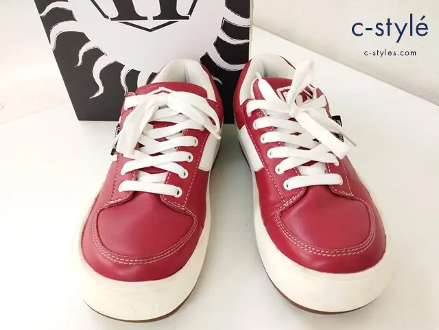 NORTHWAVE ノースウェーブ スニーカー 27.3cm レッド×ホワイト ESPRESSO