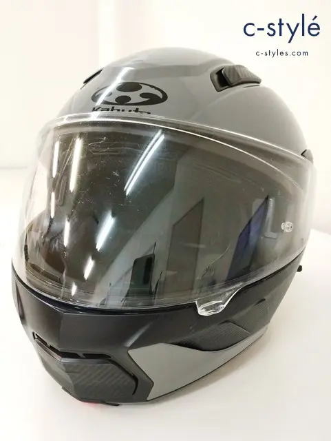 OGK Kabuto オージーケーカブト ヘルメット L 59-60cm未満 ミディアムグレー Ryuki