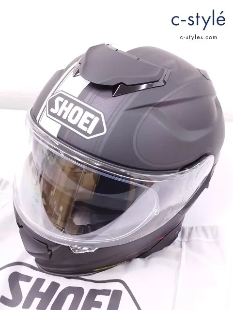 SHOEI ショウエイ ヘルメット L 59cm ブラック系 GT AIR II インカム付
