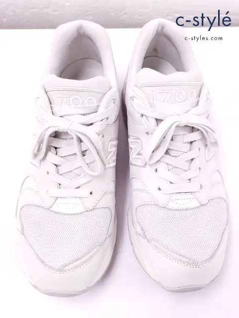 New Balance ニューバランス スニーカー 27cm ホワイト CM1700GX