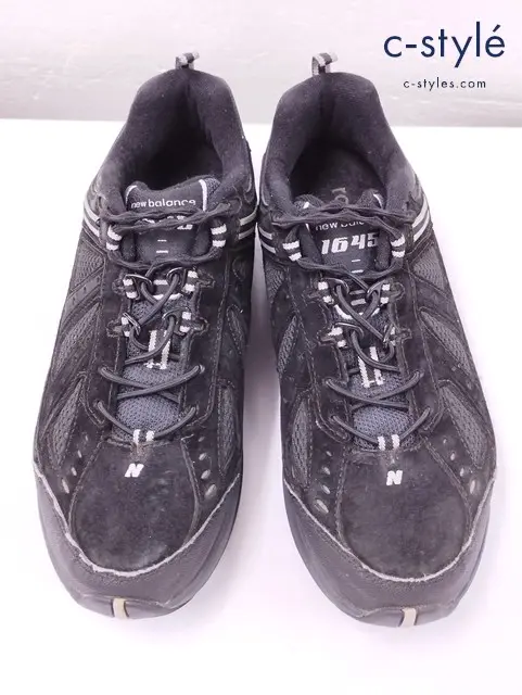 New Balance ニューバランス スニーカー 27.5cm ブラック MW1645BK