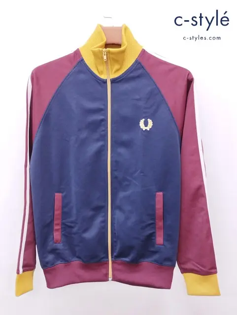FREDPERRY フレッドペリー トラックジャケット S マルチカラー ジャージ J6219 ポルトガル製