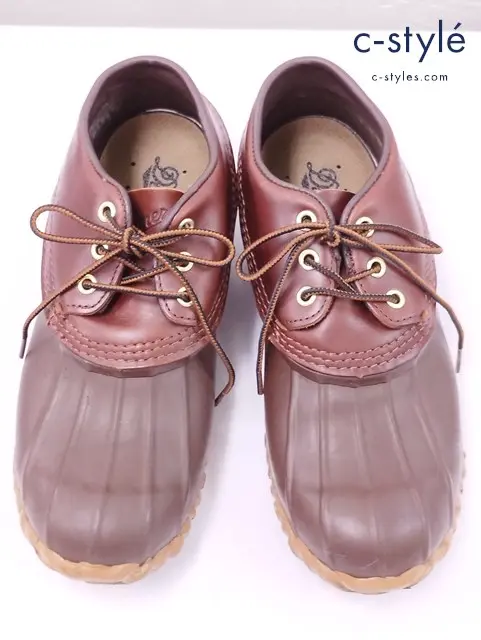 Danner ダナー シューズ 8 ブラウン SLUSHER 3 EYELETS 90201X