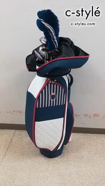 Kolwin コルウィン ゴルフクラブ 8本 + キャディバッグ / ドライバー 4W U5 7 9 P S パター