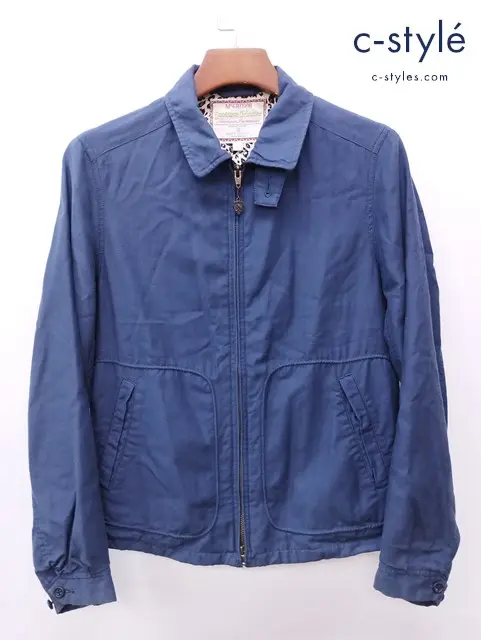 McGREGOR×BEAUTY&YOUTH マックレガー×ビューティ&ユース ドリズラージャケット S ネイビー