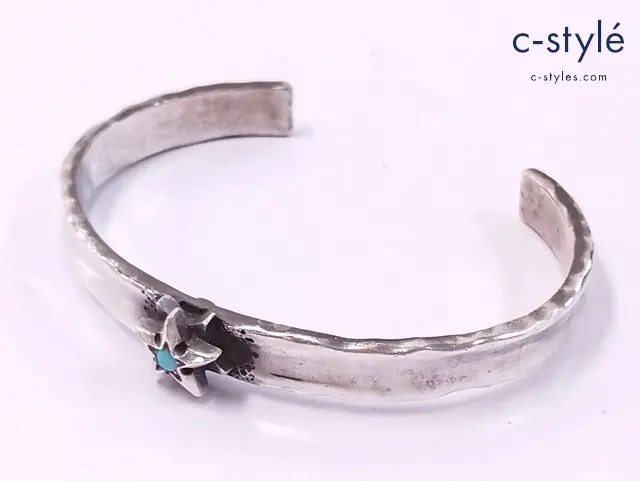 F.A.L エフエーエル バングル シルバー ノーティカルゴシックスター 925