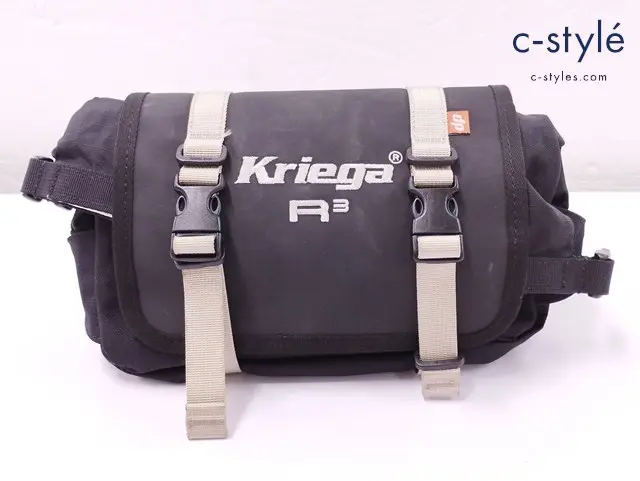 Kriega クリーガ ウエストバッグ ブラック 41379 R3