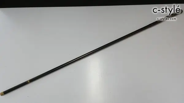 SHIMANO シマノ HI-POWER X 時雨 中硬調 ブラック 鮎竿