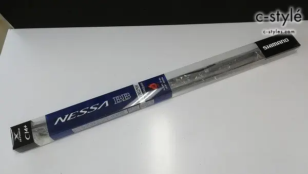 SHIMANO シマノ ハイパワーX CI4+ ネッサ BB S1002MH ブラック 釣り竿