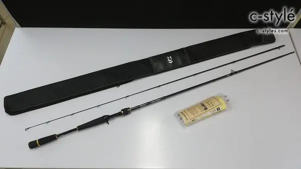 DAIWA ダイワ モアザン MORETHAN EX AGS 711MLB ブラック 釣り竿