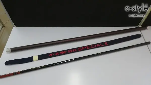がまかつ がま鮎 競技 Special2 引抜早瀬90 ブラウン系 鮎竿