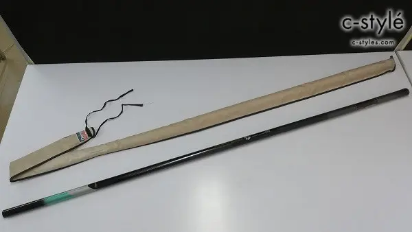 DAIWA ダイワ CARBO WHISKER POWER MESH 鮎 中硬90 グレー系 鮎竿