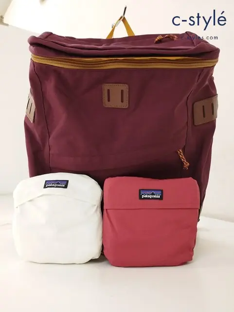 patagonia パタゴニア バックパック トロミロパック ショルダーバッグ エコバッグ 計3点