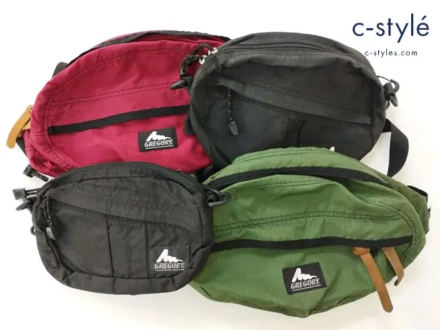 GREGORY グレゴリー ショルダーバッグ M L ボディバッグ S 計4点