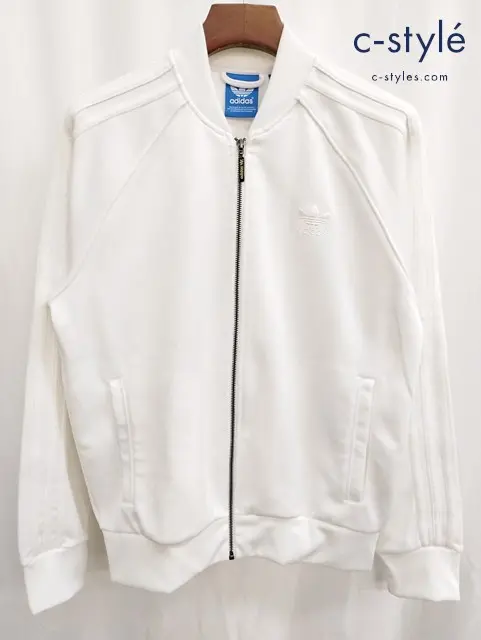 adidas アディダス トラックジャケット 0 ホワイト ジャージ BP7141