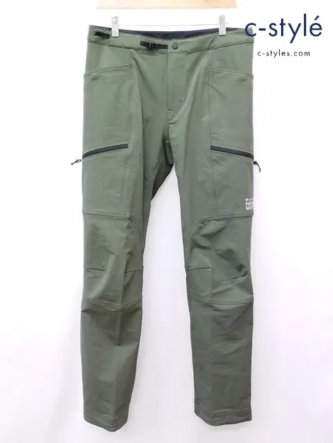MOUNTAIN HARDWEAR マウンテンハードウェア チョックストンアルパインパンツ M カーキ OM0609