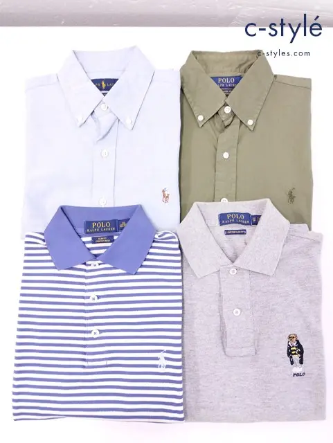 ラルフローレン 半袖シャツ XS ポロラルフローレン 半袖 シャツ ポロシャツ XS 計4点