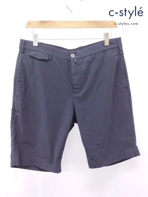 PT TORINO ピーティートリノ ハーフパンツ 48 ブラック BERMUDA KINETIC FABRIC