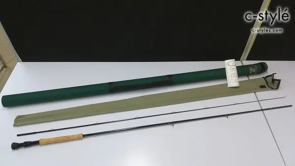 ORVIS オービス フライロッド Power Matrix 10 909 Length 9′ Wt 5oz Line#9 グリーン系 釣り竿