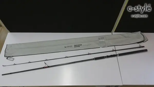 TAIL WALK テイルウォーク SHOWER BOMB 110XH グレー系 釣り竿