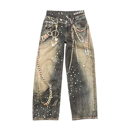 Acne Studios（アクネストゥディオズ) ルーズフィットジーンズ – YEAR OF THE HORSE