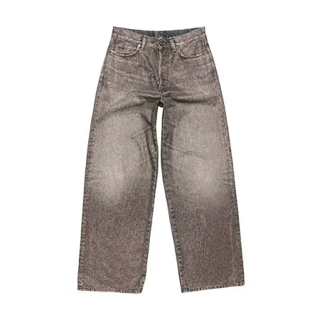 Acne Studios（アクネストゥディオズ) ルーズフィットラインストーンジーンズ – 1981 U Shimmy Goth