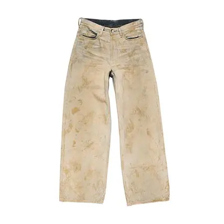 Acne Studios（アクネストゥディオズ) ルーズフィットジーンズ – 1981 U Klondike (ユニセックス)