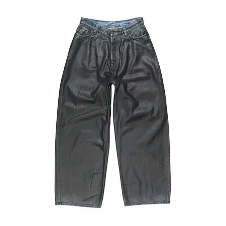 Acne Studios（アクネストゥディオズ) ルーズフィットジーンズ – 2023 U Charcoal Leather