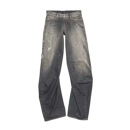 Acne Studios（アクネストゥディオズ) ルーズフィットジーンズ – 2006M  Black Trafalgar