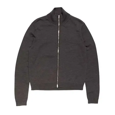 Acne Studios（アクネストゥディオズ) ジップアップカーディガン  FN-MN-KNIT000538