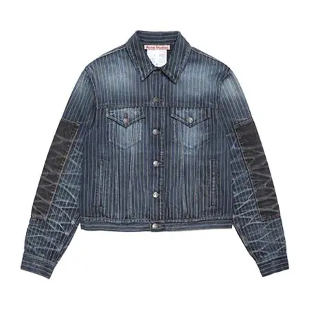 Acne Studios（アクネストゥディオズ) パッチワークデニムジャケット FN-UX-OUTW000108
