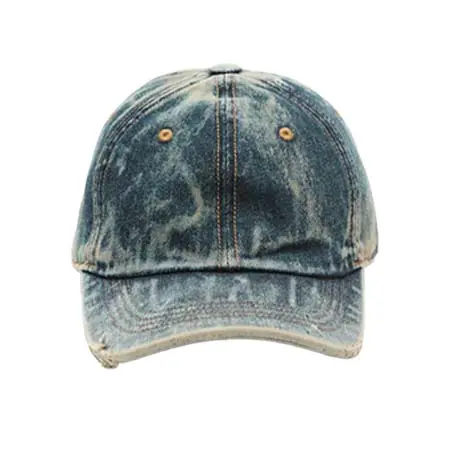 Acne Studios（アクネストゥディオズ) デニムロゴキャップ FN-UX-HATS000328