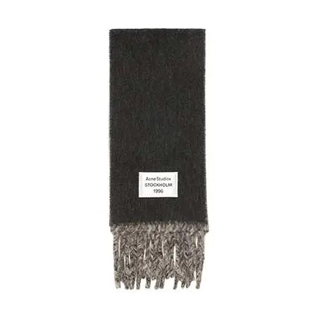 Acne Studios（アクネストゥディオズ)  バイカラーアルパカスカーフ FN-UX-SCAR000399