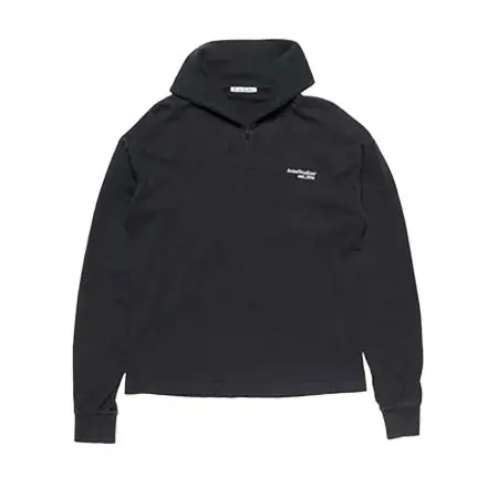 Acne Studios（アクネストゥディオズ) ジップアップロゴスウェットシャツ FN-MN-SWEA000405