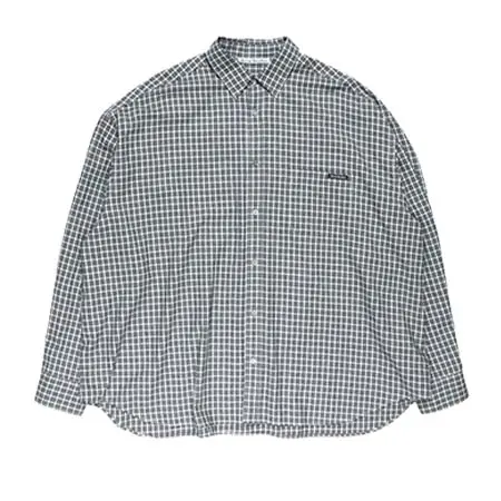 Acne Studios（アクネストゥディオズ) フランネルボタンアップシャツ FN-MN-SHIR000971