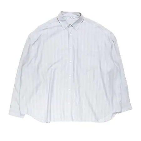 Acne Studios（アクネストゥディオズ) ストライプボタンアップシャツ  RW-MN-SHIR000002