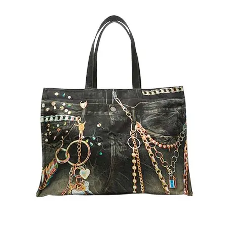 Acne Studios（アクネストゥディオズ) ロゴトートバッグ – YEAR OF THE HORSE