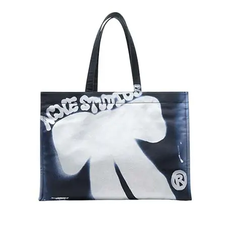 Acne Studios（アクネストゥディオズ) ロゴショッパートートバッグ AC-UX-BAGS000040