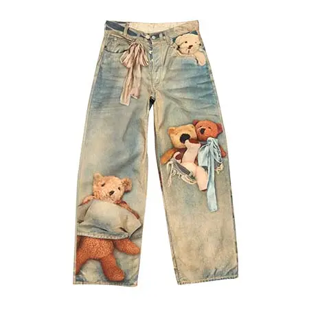 Acne Studios（アクネストゥディオズ) ルーズフィットジーンズ – 1981 FN-UX-TROU000054 (ユニセックス)